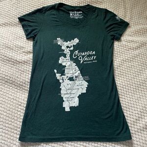 Cleveland Clothing Company CVNP T shirt, Size Medium